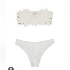 NEW BAHIA MARIA Sofia Strapless Bikini Top & Bottom